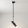 Brilagi - Karājamā lampa ar stieni SELE 1xGU10/30W/230V melna