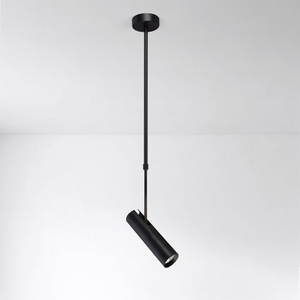 Brilagi - Karājamā lampa ar stieni SELE 1xGU10/30W/230V melna