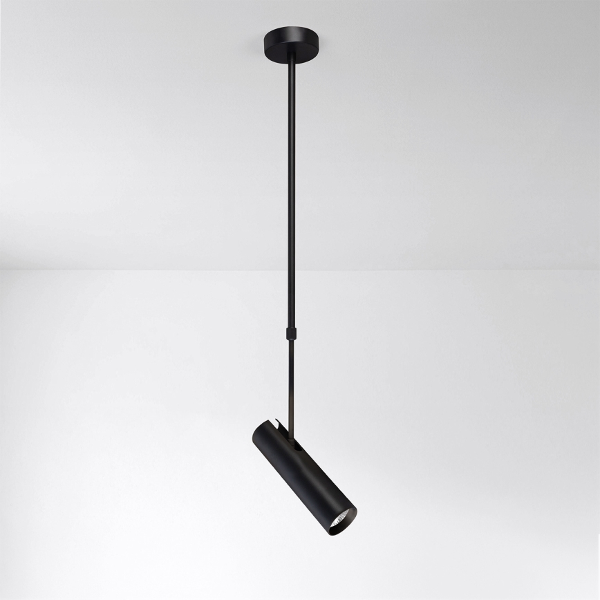 Brilagi - Karājamā lampa ar stieni SELE 1xGU10/30W/230V melna