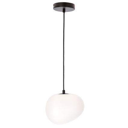 BRILAGI - Karājamā lampa ar vadu PEBBLES 1xE27/40W/230V Ø 20 cm melna