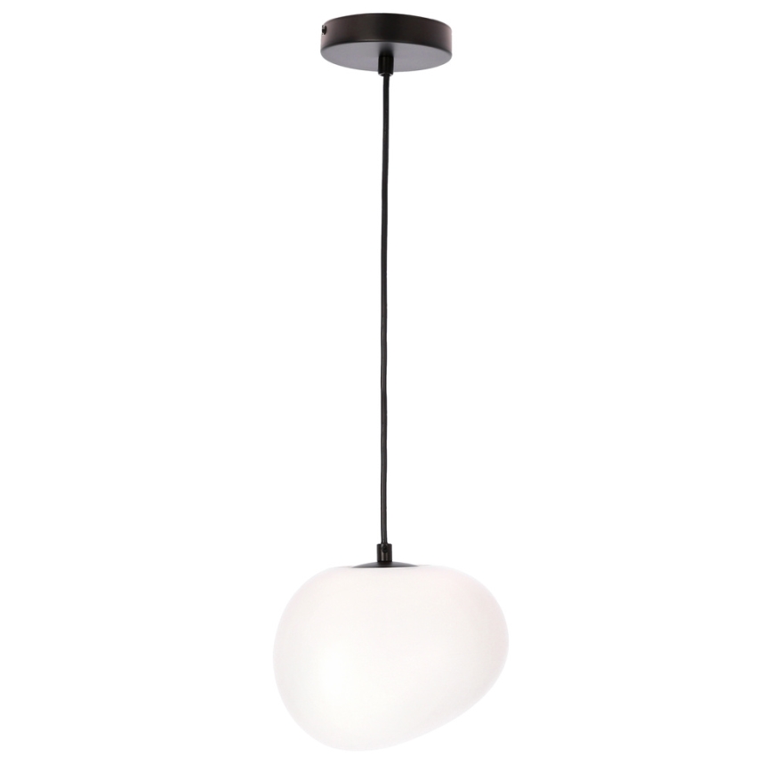 BRILAGI - Karājamā lampa ar vadu PEBBLES 1xE27/40W/230V Ø 20 cm melna