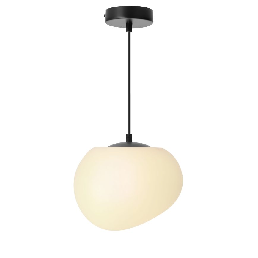 BRILAGI - Karājamā lampa ar vadu PEBBLES 1xE27/40W/230V Ø 20 cm melna