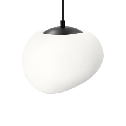 BRILAGI - Karājamā lampa ar vadu PEBBLES 1xE27/40W/230V Ø 20 cm melna
