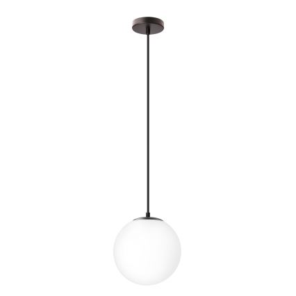 BRILAGI - Karājamā lampa ar vadu POLOS 1xE27/40W/230V diametrs 20 cm melna