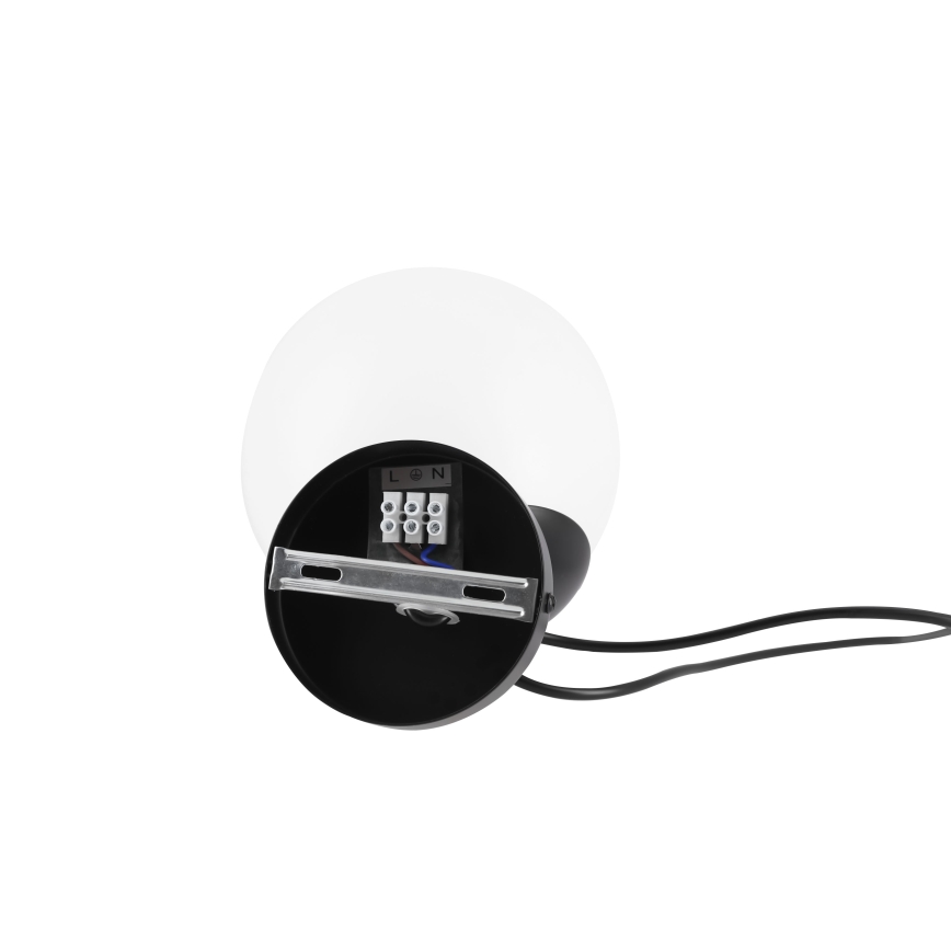 BRILAGI - Karājamā lampa ar vadu POLOS 1xE27/40W/230V diametrs 20 cm melna
