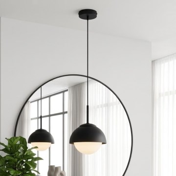 BRILAGI - Karājamā lampa uz vada COSMO 1xE27/60W/230V Ø 18 cm melna