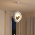 Brilagi - Karājamā lustra uz troses WABI SABI 1xG9/8W/230V balta