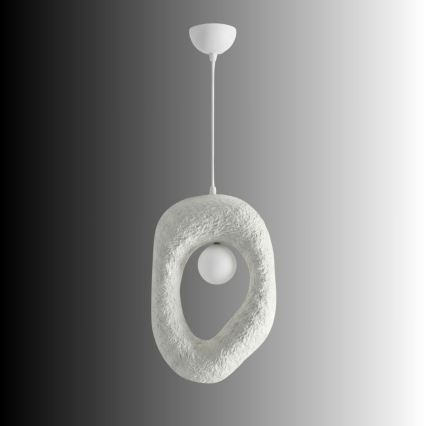 Brilagi - Karājamā lustra uz troses WABI SABI 1xG9/8W/230V balta