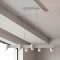 Brilagi - Karājamā lustra uz vada SELE 6xGU10/30W/230V balta