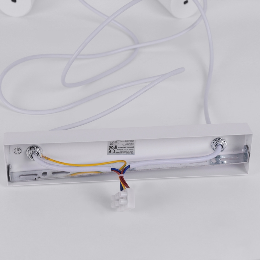 Brilagi - Karājamā lustra uz vada SELE 6xGU10/30W/230V balta