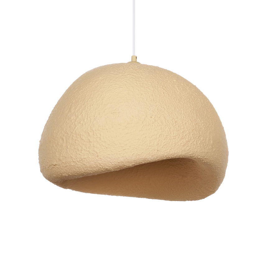 Brilagi - Karājoša griestu lampa ar vadu WABI SABI 1xE27/40W/230V Ø 50 cm bēša