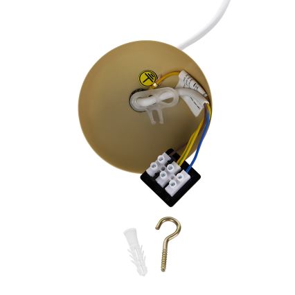 Brilagi - Karājoša griestu lampa ar vadu WABI SABI 1xE27/40W/230V Ø 50 cm bēša