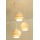 Brilagi - Karājoša lampa ar kabeli RESNA 3xE27/60W/230V Ø 45 cm, bēša