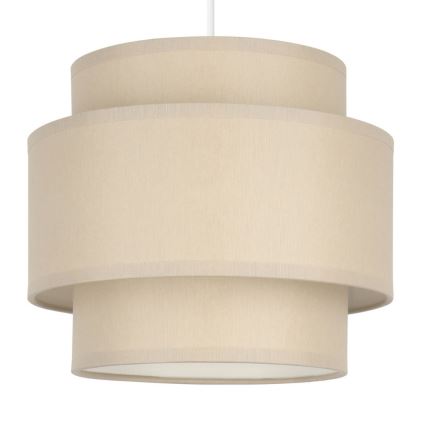 Brilagi - Karājoša lampa ar kabeli RESNA 3xE27/60W/230V Ø 45 cm, bēša