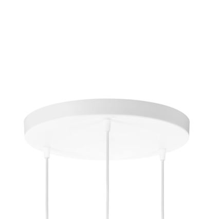 Brilagi - Karājoša lampa ar kabeli RESNA 3xE27/60W/230V Ø 45 cm, bēša