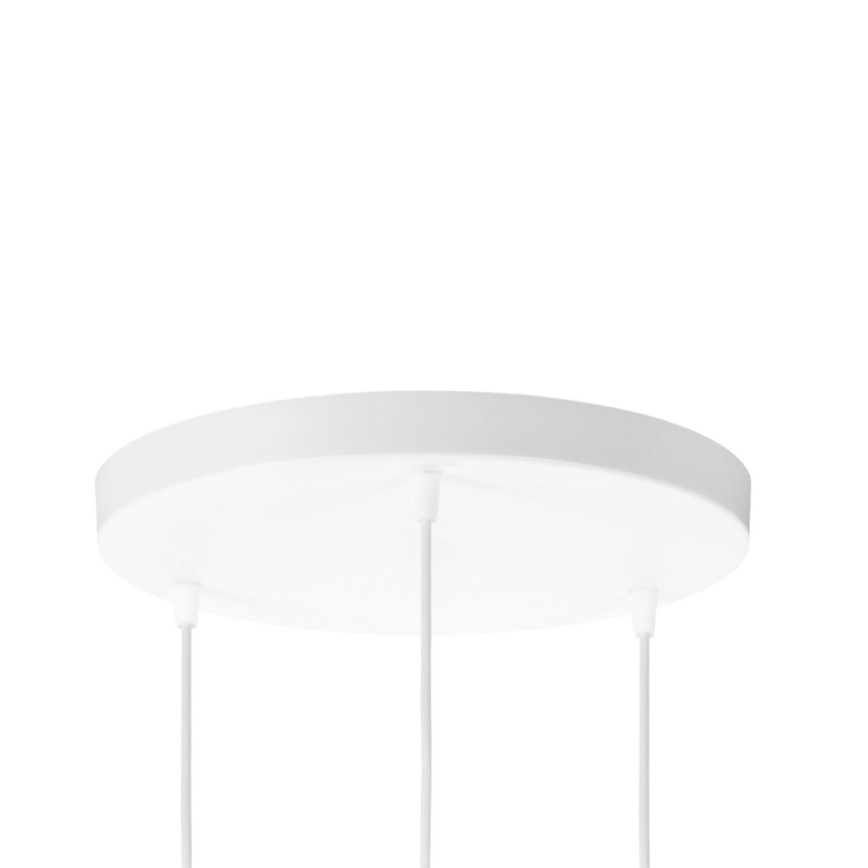 Brilagi - Karājoša lampa ar kabeli RESNA 3xE27/60W/230V Ø 45 cm, bēša