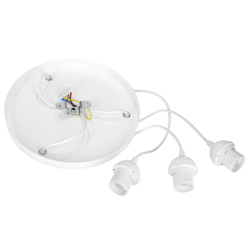 Brilagi - Karājoša lampa ar kabeli RESNA 3xE27/60W/230V Ø 45 cm, bēša