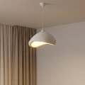 BRILAGI - Karājošā lampa ar vadu WABI SABI 1xE27/40W/230V pr. 52 cm balta