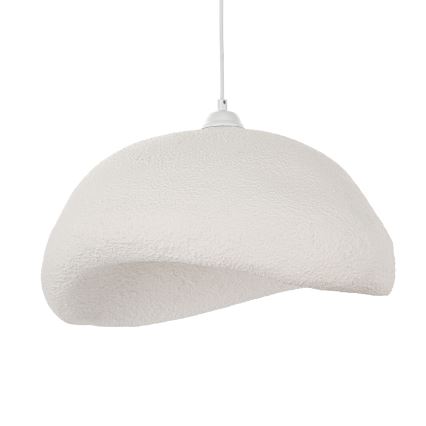 Brilagi - Karājošā lampa ar vadu WABI SABI 1xE27/40W/230V pr. 52 cm balta