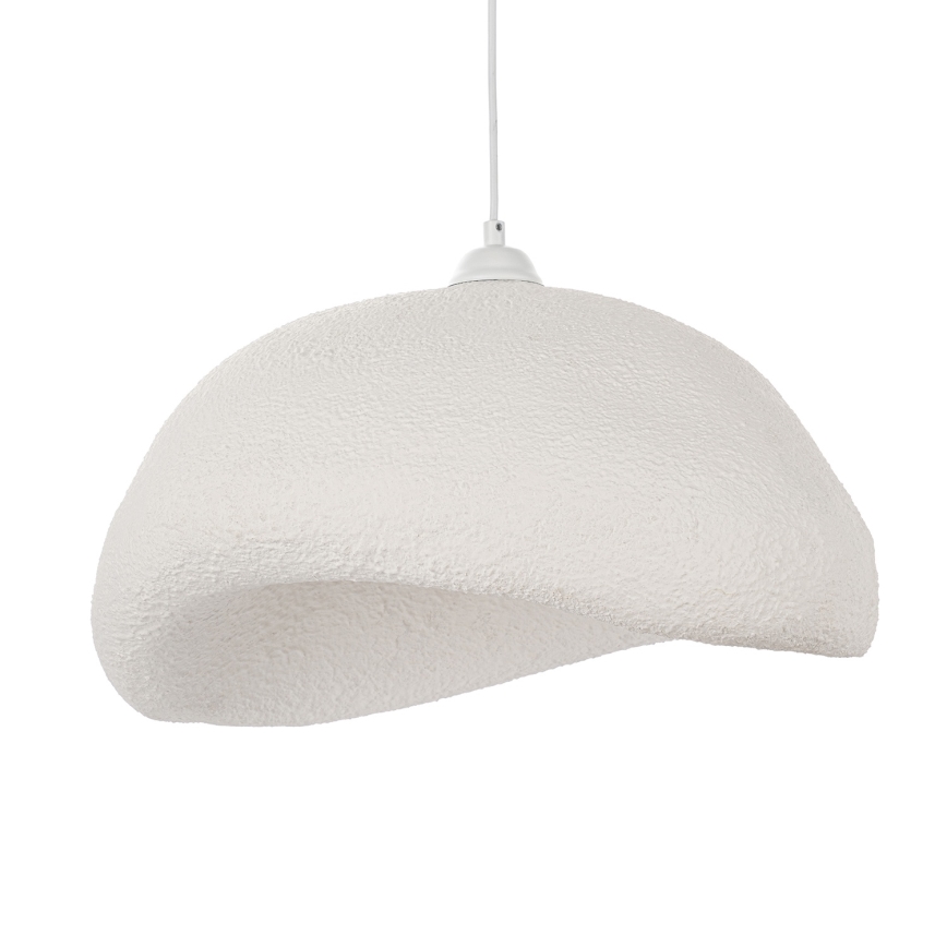 Brilagi - Karājošā lampa ar vadu WABI SABI 1xE27/40W/230V pr. 52 cm balta