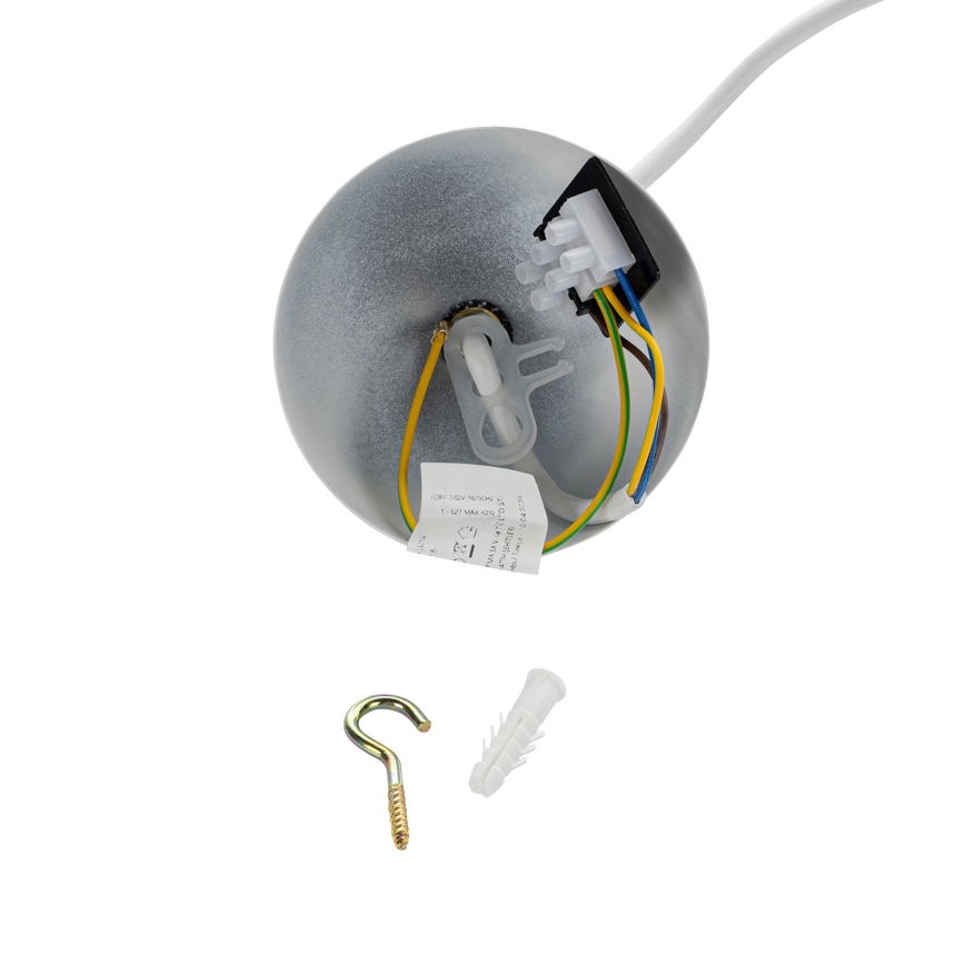 Brilagi - Karājošā lampa ar vadu WABI SABI 1xE27/40W/230V pr. 52 cm balta