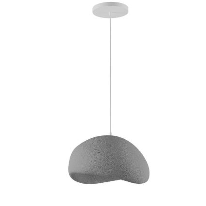 Brilagi - karājoša lampa ar vadu WABI SABI 1xE27/40W/230V Ø 35 cm pelēka