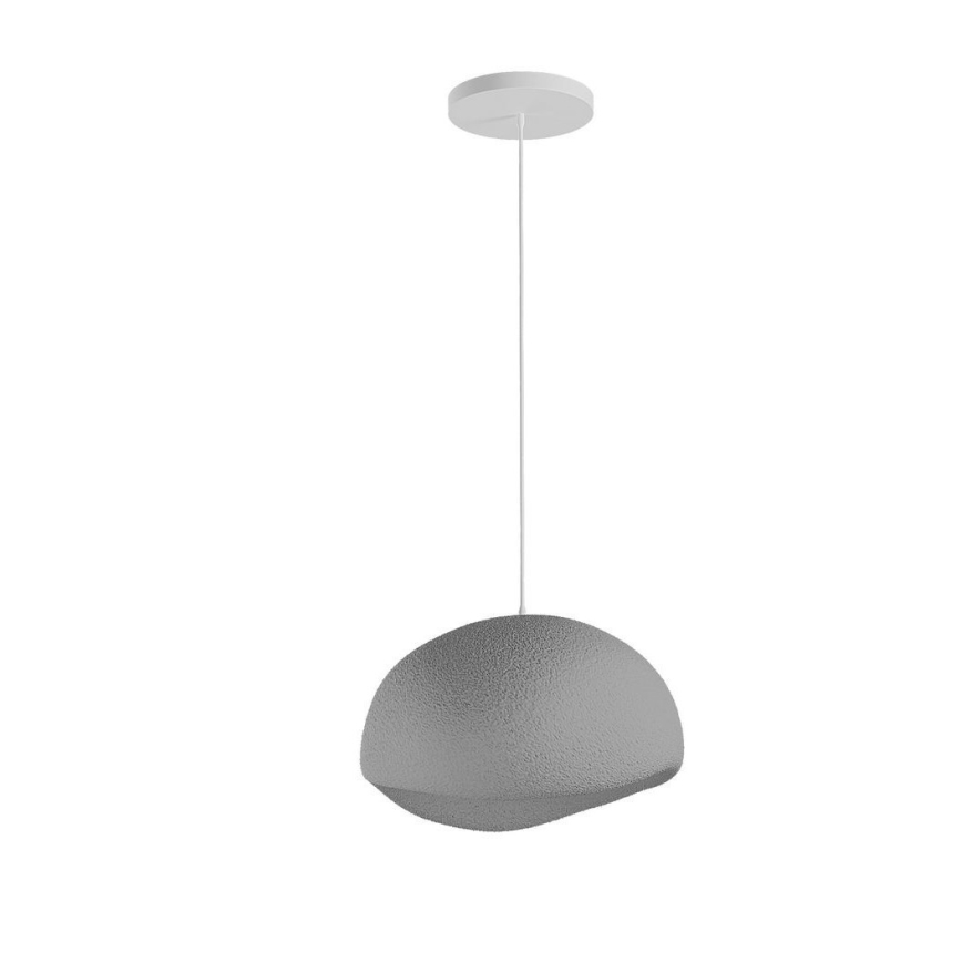 Brilagi - karājoša lampa ar vadu WABI SABI 1xE27/40W/230V Ø 35 cm pelēka