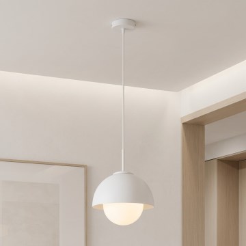 BRILAGI - Karājoša lampa uz kabeļa COSMO 1xE27/60W/230V Ø 18 cm balta