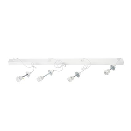 Brilagi - Karājoša lustra ar trosi WABI SABI 4xE27/40W/230V balta