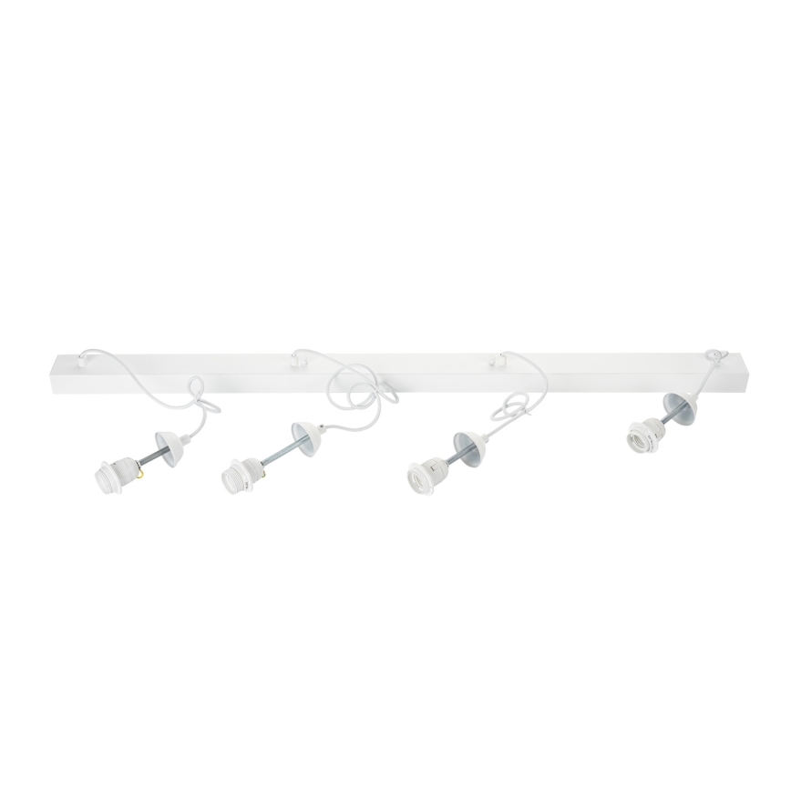 Brilagi - Karājoša lustra ar trosi WABI SABI 4xE27/40W/230V balta