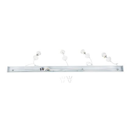 Brilagi - Karājoša lustra ar trosi WABI SABI 4xE27/40W/230V balta