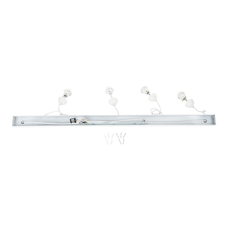 Brilagi - Karājoša lustra ar trosi WABI SABI 4xE27/40W/230V balta
