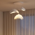 BRILAGI - Karājoša lustra ar vadu WABI SABI 3xE27/40W/230V Ø 82 cm, balta