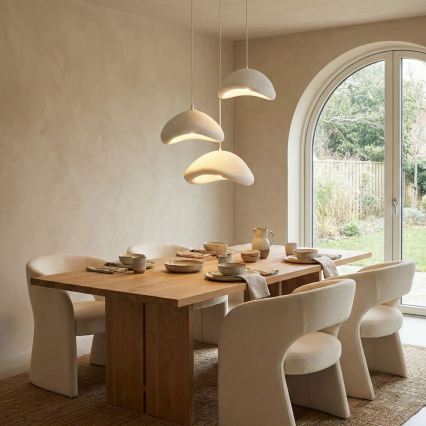 Brilagi - Karājoša lustra ar vadu WABI SABI 3xE27/40W/230V Ø 82 cm, balta