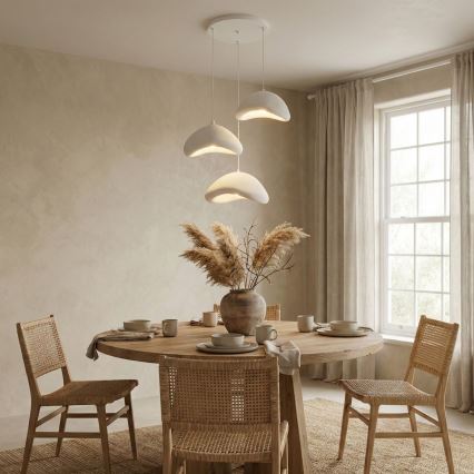 Brilagi - Karājoša lustra ar vadu WABI SABI 3xE27/40W/230V Ø 82 cm, balta