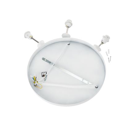Brilagi - Karājoša lustra ar vadu WABI SABI 3xE27/40W/230V Ø 82 cm, balta