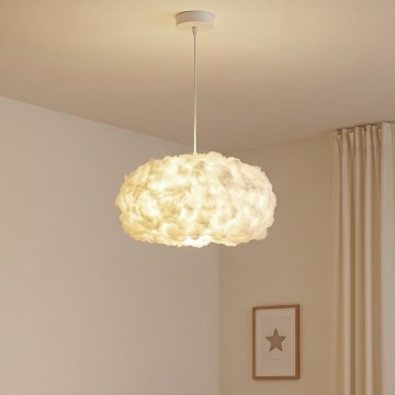Brilagi - Karājoša lustra SOLEAIR 1xE27/60W/230V Ø 45 cm balta