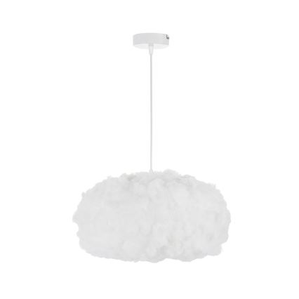 Brilagi - Karājoša lustra SOLEAIR 1xE27/60W/230V Ø 45 cm balta