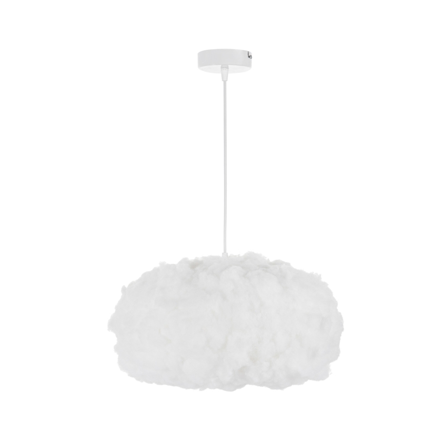 Brilagi - Karājoša lustra SOLEAIR 1xE27/60W/230V Ø 45 cm balta