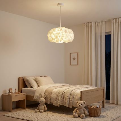Brilagi - Karājoša lustra SOLEAIR 1xE27/60W/230V Ø 45 cm balta