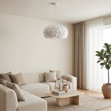 Brilagi - Karājoša lustra SOLEAIR 1xE27/60W/230V Ø 45 cm balta
