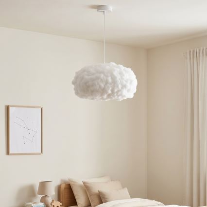 Brilagi - Karājoša lustra SOLEAIR 1xE27/60W/230V Ø 45 cm balta