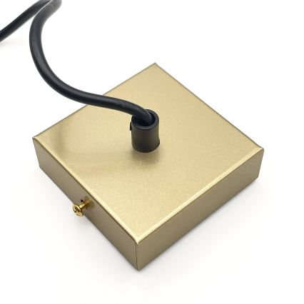 Brilagi - Karājoša lustra uz vada CRISPINA 1xGU10/10W/230V zelta krāsā