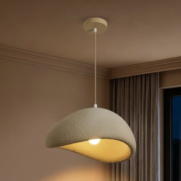 BRILAGI - Karājoša lustra uz vada WABI SABI 1xE27/60W/230V Ø 40 cm bēša