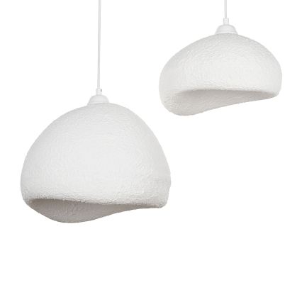 Brilagi - Karājoša lustra uz vada WABI SABI 2xE27/40W/230V Ø 70 cm, balta