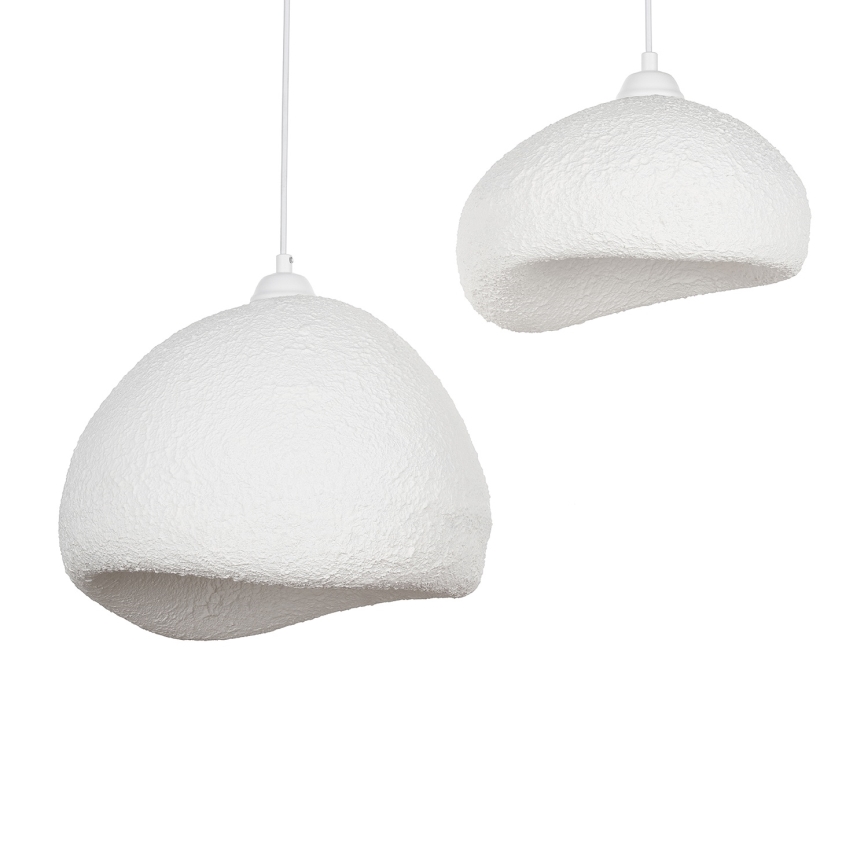 Brilagi - Karājoša lustra uz vada WABI SABI 2xE27/40W/230V Ø 70 cm, balta