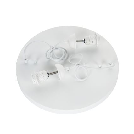 Brilagi - Karājoša lustra uz vada WABI SABI 2xE27/40W/230V Ø 70 cm, balta