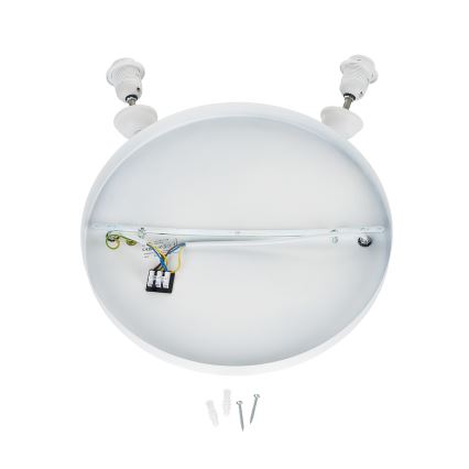 Brilagi - Karājoša lustra uz vada WABI SABI 2xE27/40W/230V Ø 70 cm, balta