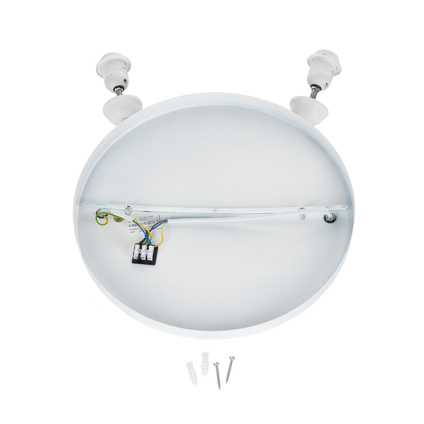 Brilagi - Karājoša lustra uz vada WABI SABI 2xE27/40W/230V Ø 70 cm, balta