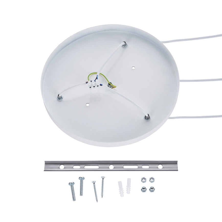 Brilagi - Karājoša lustra WABI SABI ar vadu 3xE27/40W/230V Ø 76 cm, balta